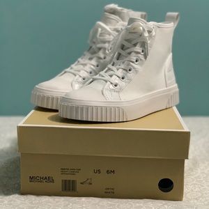 Michael Kors High Top Sneakers